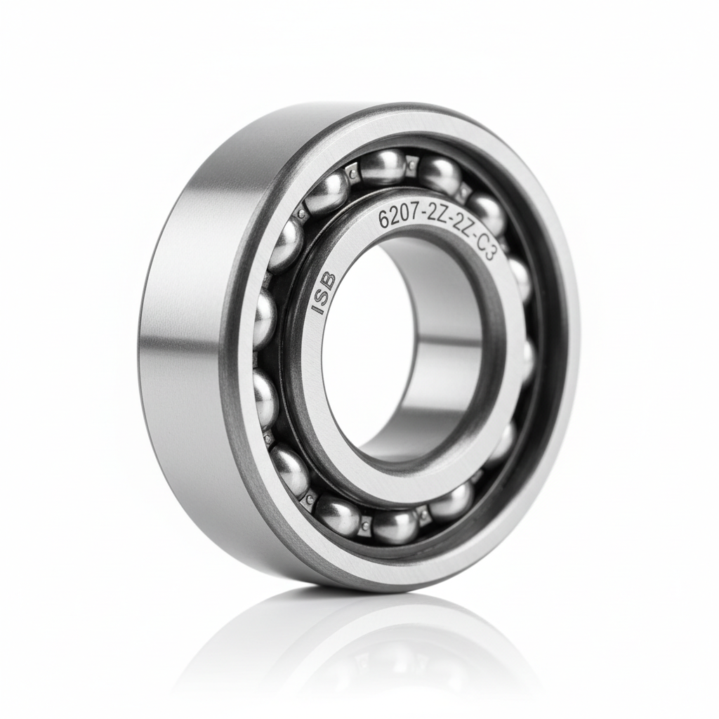 ISB [HIS-179966] ISB 6207-2Z-C3 - Deep Groove Ball Bearing