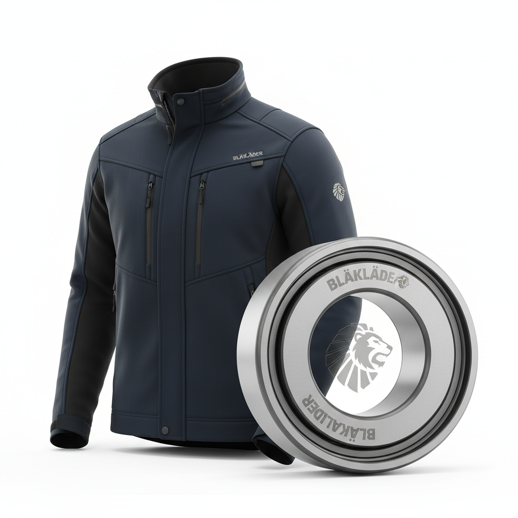 Blaklader Blaklader 44831917 - Shell Jacket Stretch - Dark Navy/Black