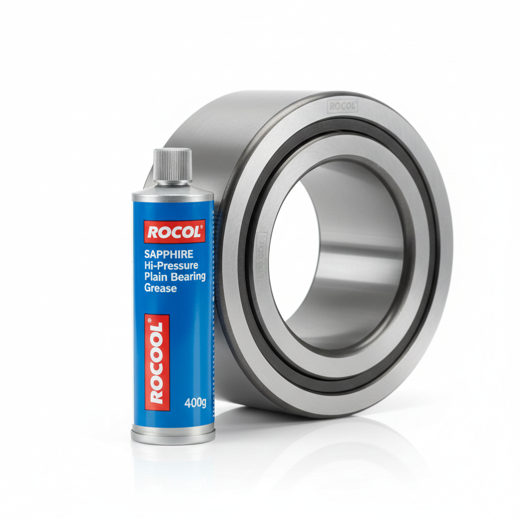 Chain Supply UK ROC12011 - SAPPHIRE Hi-Pressure Plain Bearing Grease 400g