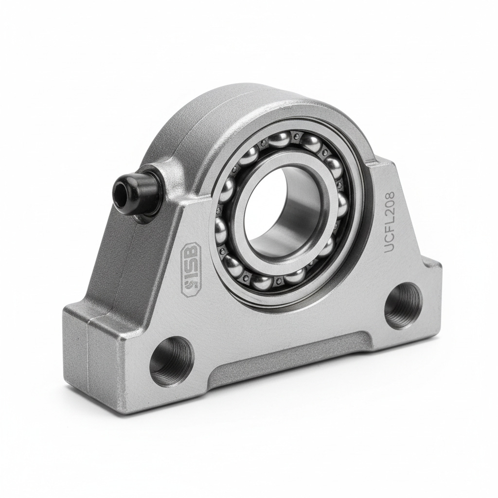 ISB [HIS-220926] ISB UCFL208 - Housed Bearing Unit