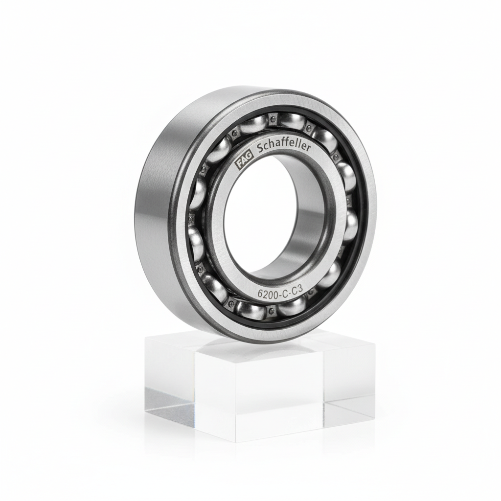 FAG / Schaeffler Schaeffler 6200-C-C3 - Deep Groove Ball Bearing