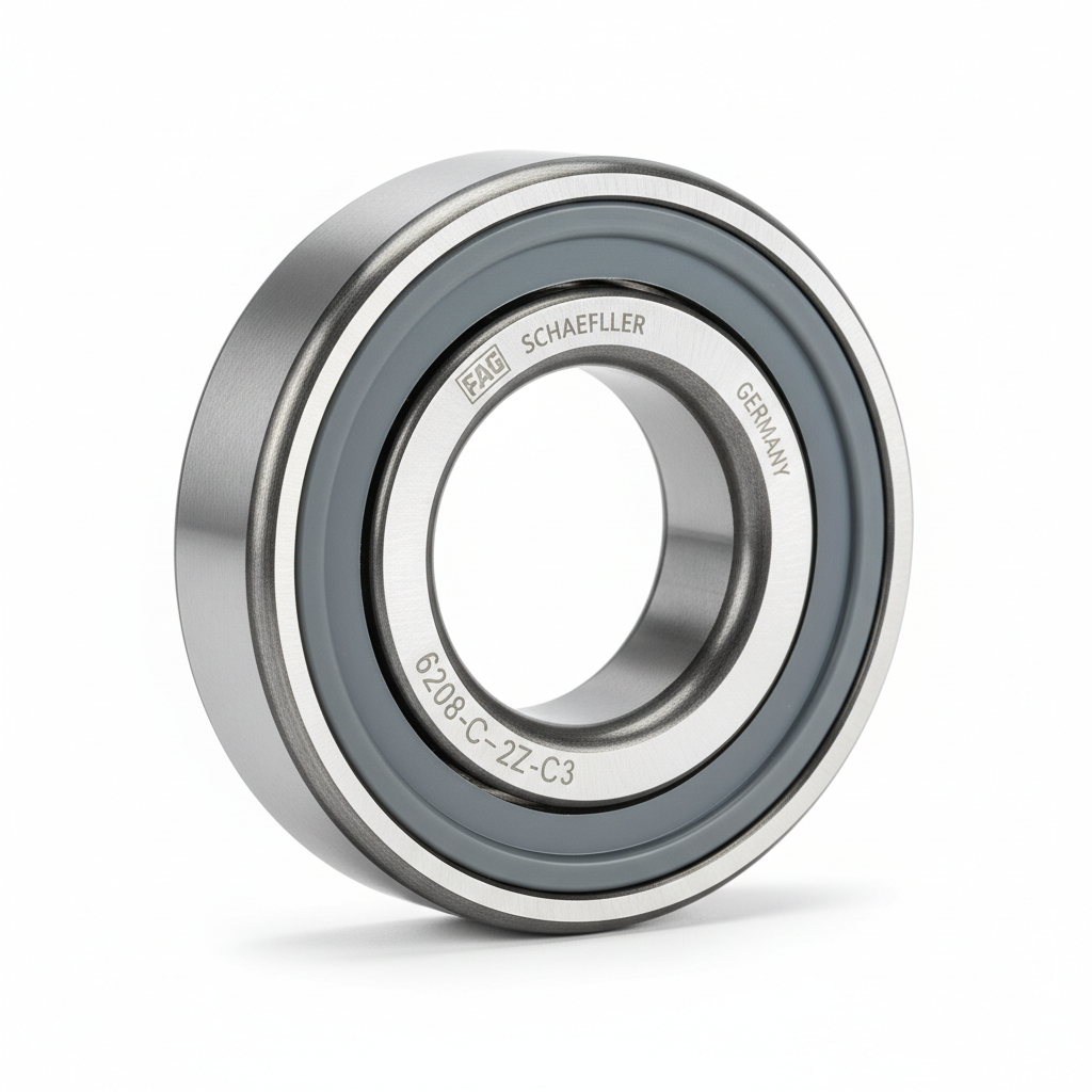 FAG / Schaeffler Schaeffler 6208-C-2Z-C3 - Deep Groove Ball Bearing