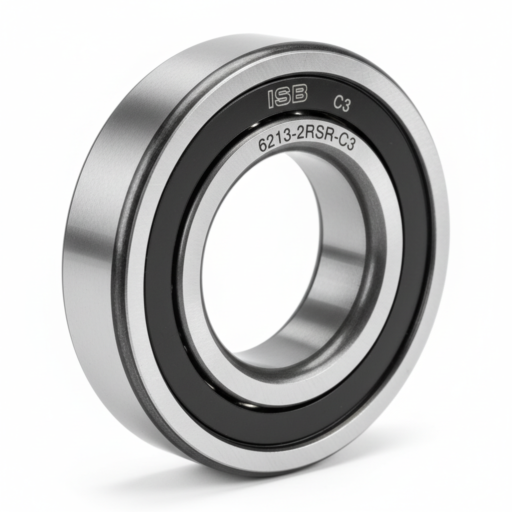 ISB [HIS-179974] ISB 6213-2RSR-C3 - Deep Groove Ball Bearing