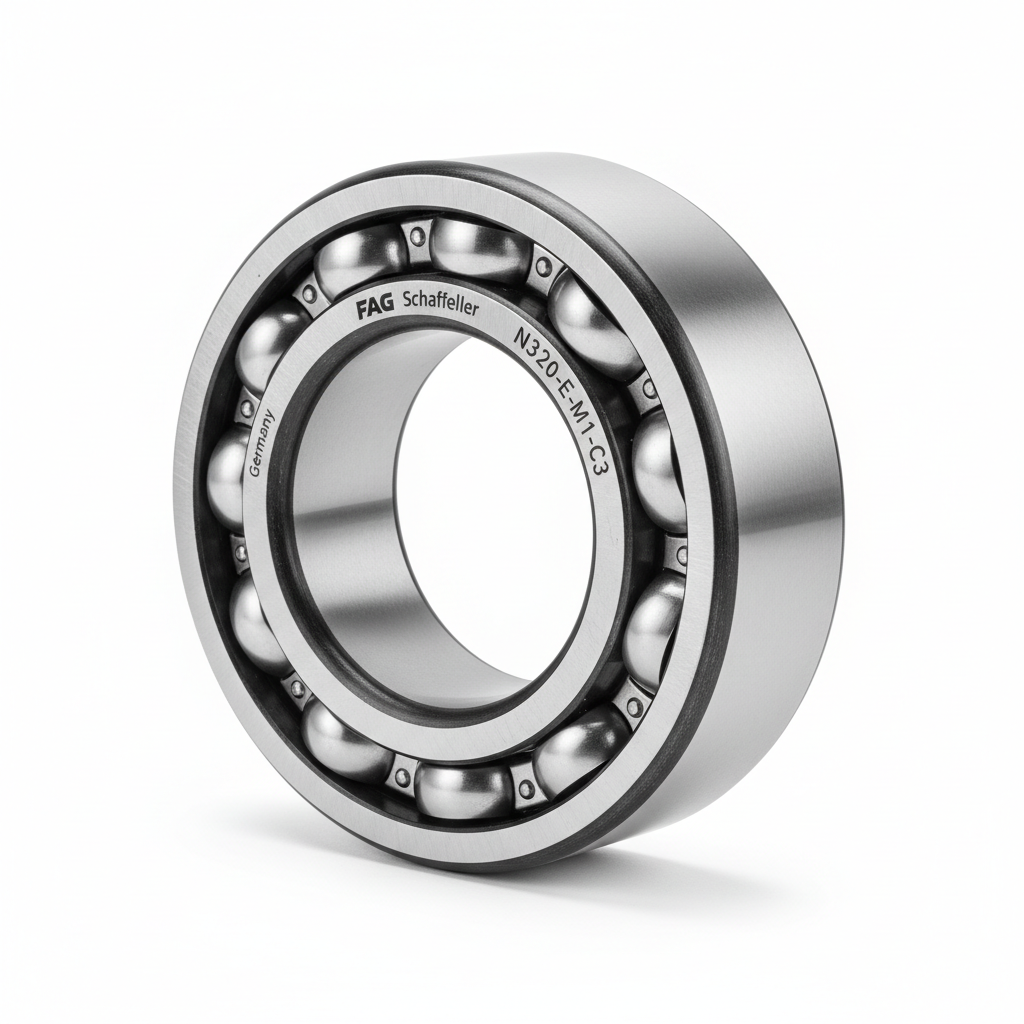 FAG / Schaeffler Schaeffler N320-E-XL-M1-C3 - Cylindrical Roller Bearing
