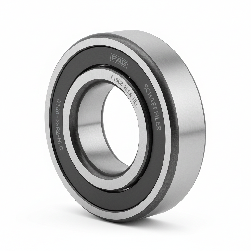 FAG / Schaeffler Schaeffler 61808-2RSR-HLC - Deep Groove Ball Bearing