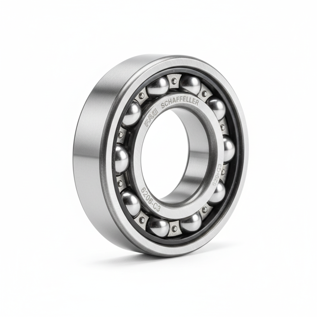 FAG / Schaeffler Schaeffler 6206-C-C3 - Deep Groove Ball Bearing