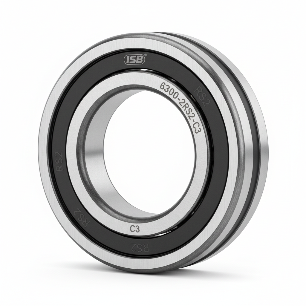 ISB [HIS-179979] ISB 6300-2RS2-C3 - Deep Groove Ball Bearing