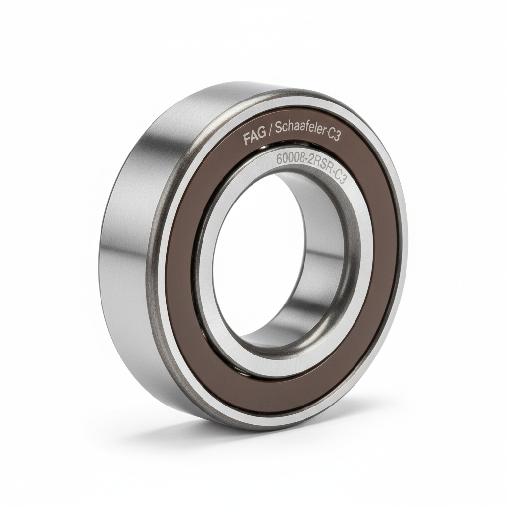 FAG / Schaeffler Schaeffler 6008-2RSR-C3 - Deep Groove Ball Bearing