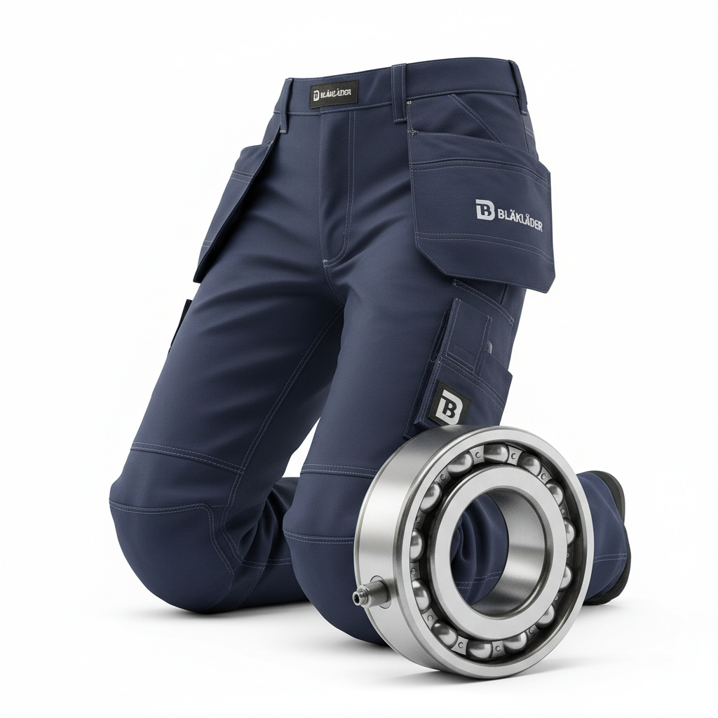 Blaklader Blaklader 1530 Craftsman Trousers - Navy