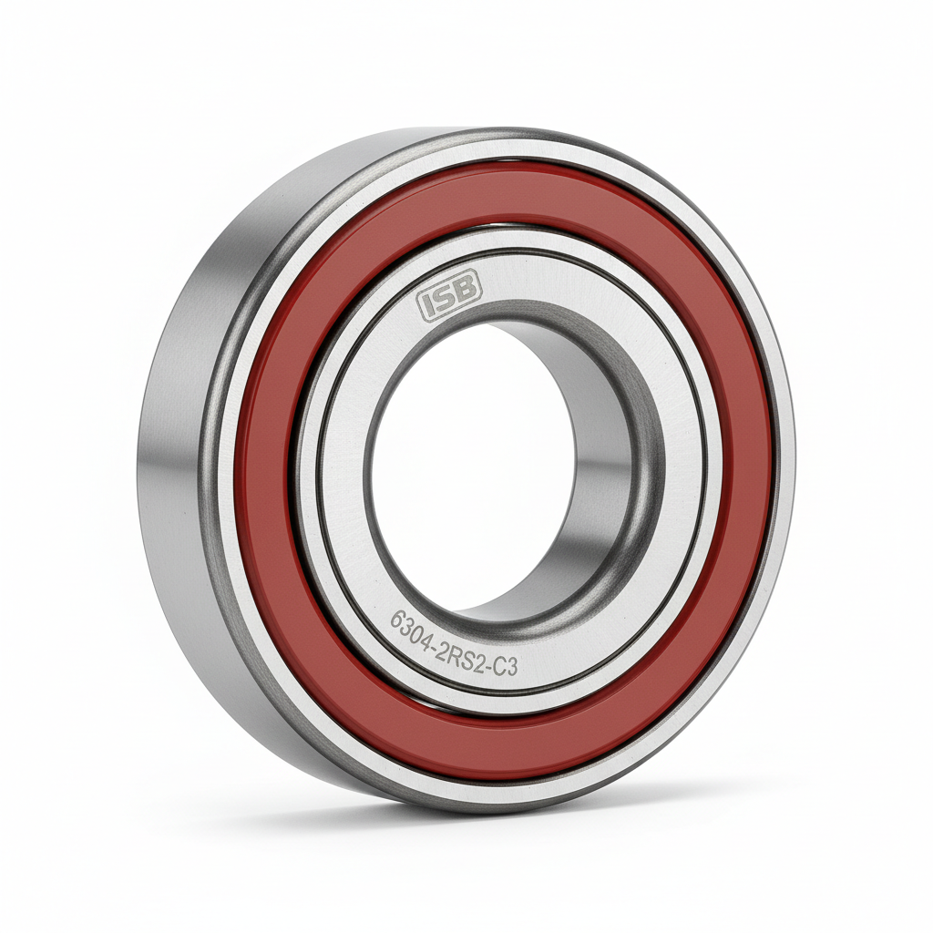 ISB [HIS-193785] ISB 6304-2RS2-C3 - Deep Groove Ball Bearing