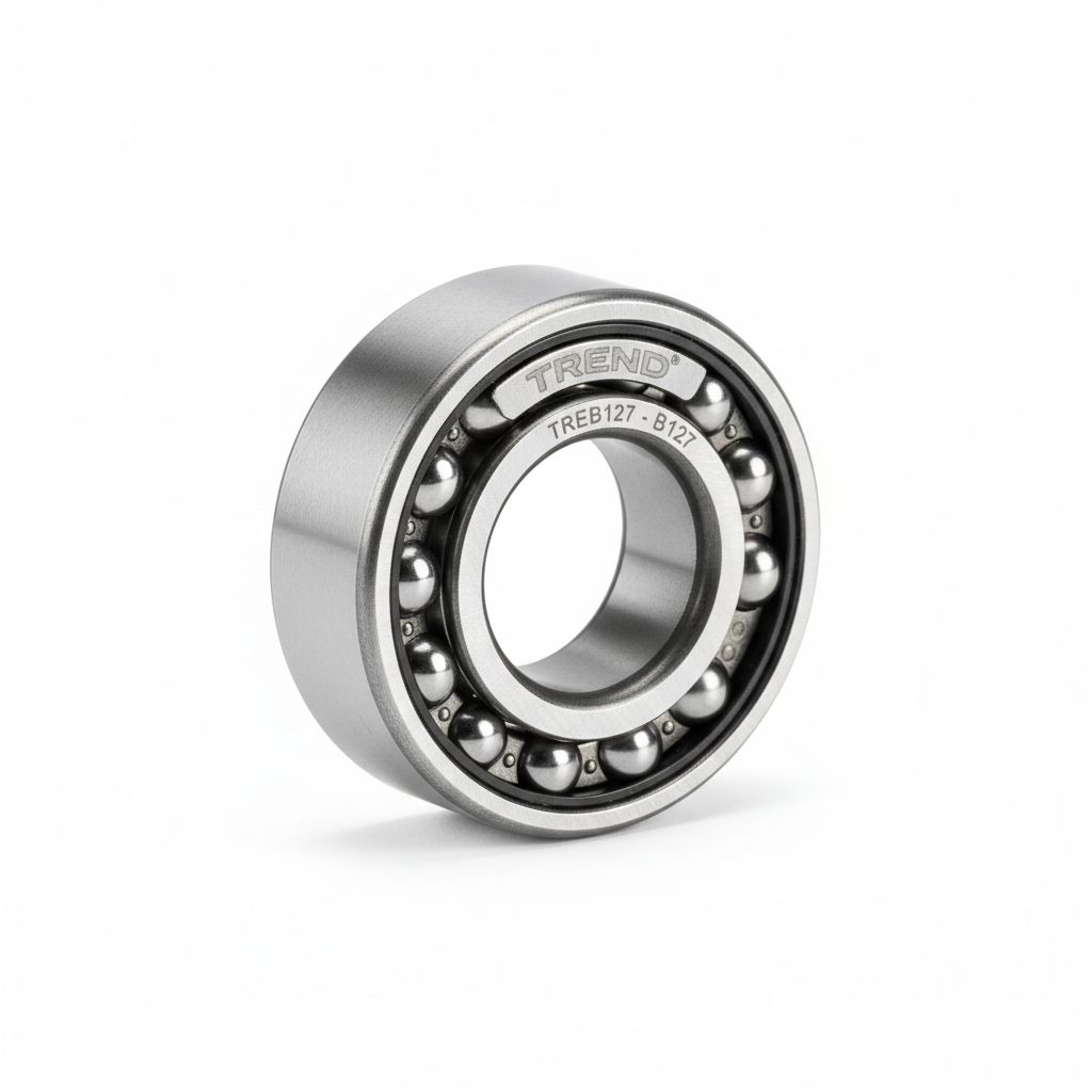 Chain Supply UK TREB127 - B127 Replacement Bearing 1/2in Diameter 1/4in Bore