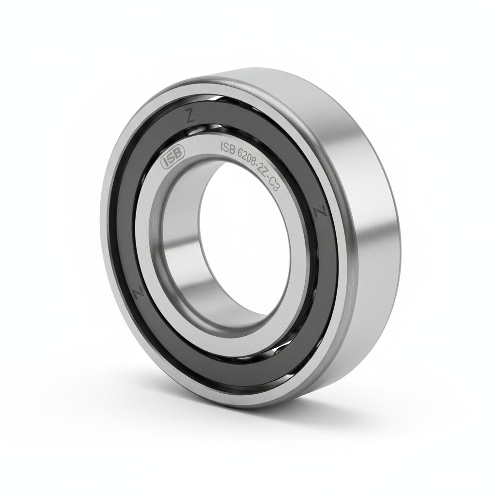 ISB [HIS-179968] ISB 6208-2Z-C3 - Deep Groove Ball Bearing