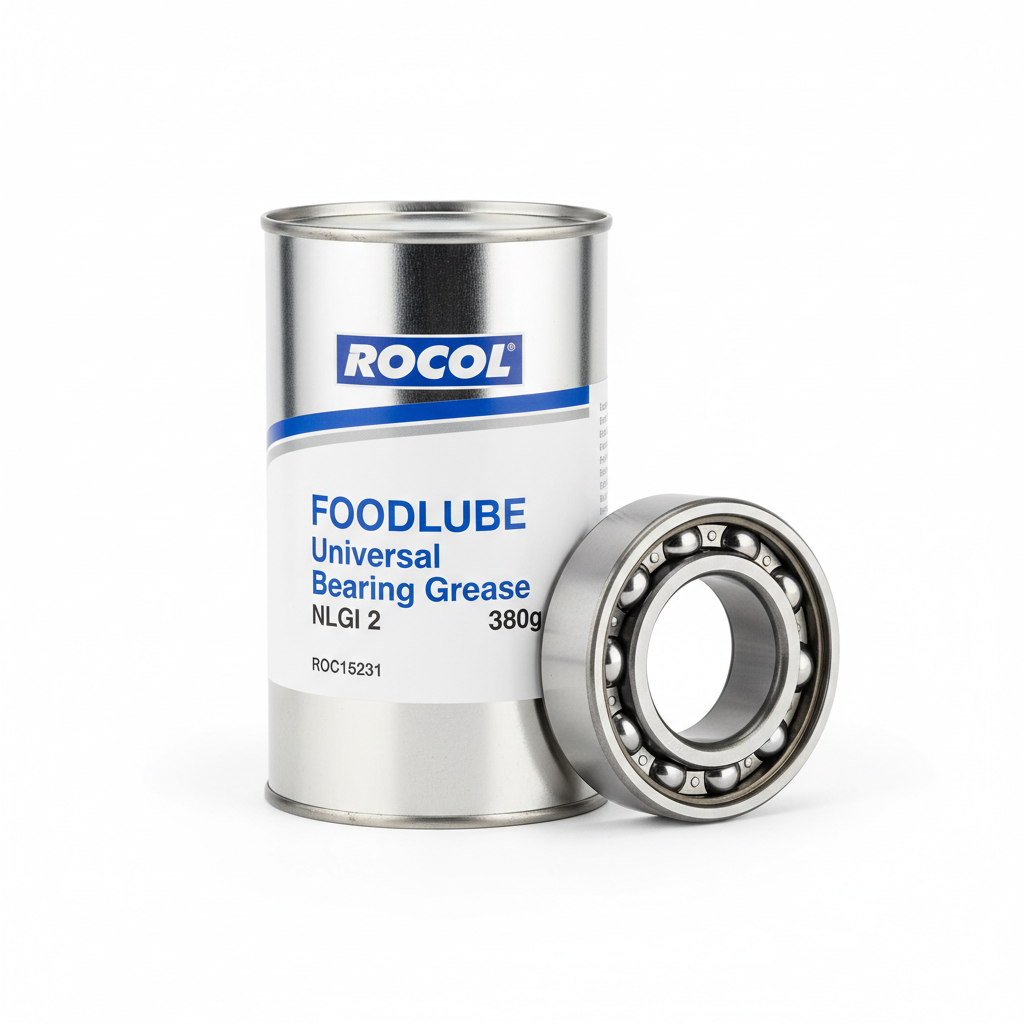 Chain Supply UK ROC15231 - FOODLUBE Universal Bearing Grease NLGI 2 380g