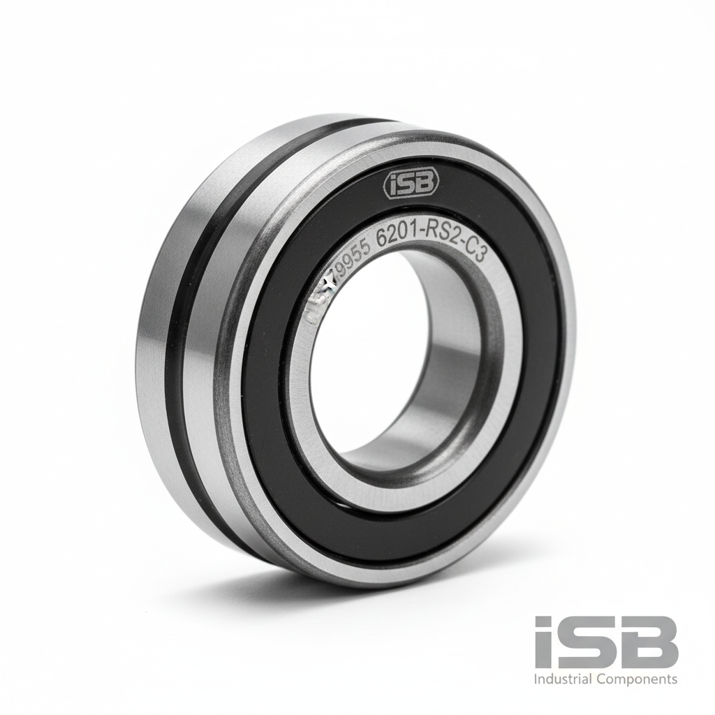 ISB [HIS-179955] ISB 6201-2RS2-C3 - Deep Groove Ball Bearing
