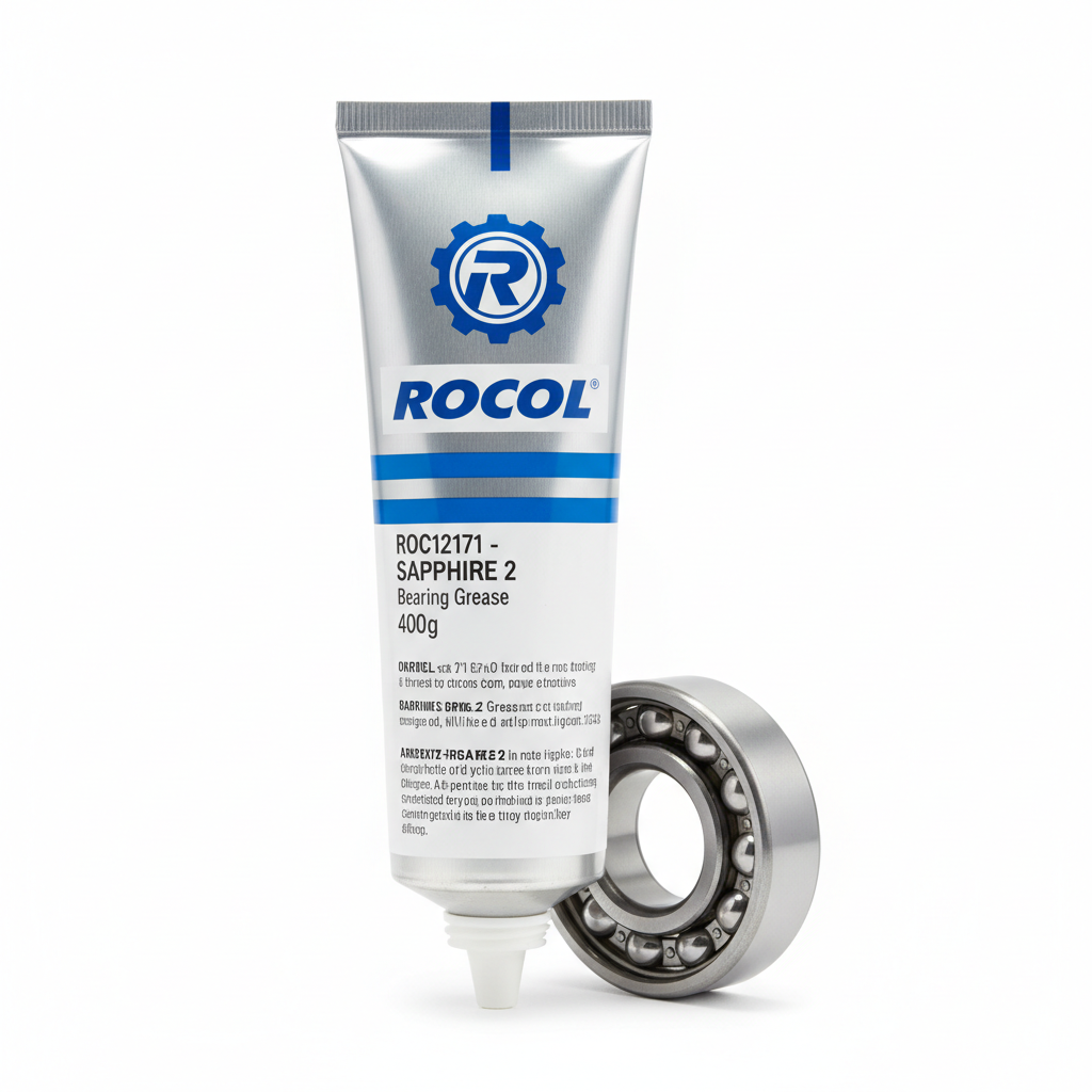 Chain Supply UK ROC12171 - SAPPHIRE 2 Bearing Grease Tube 400g