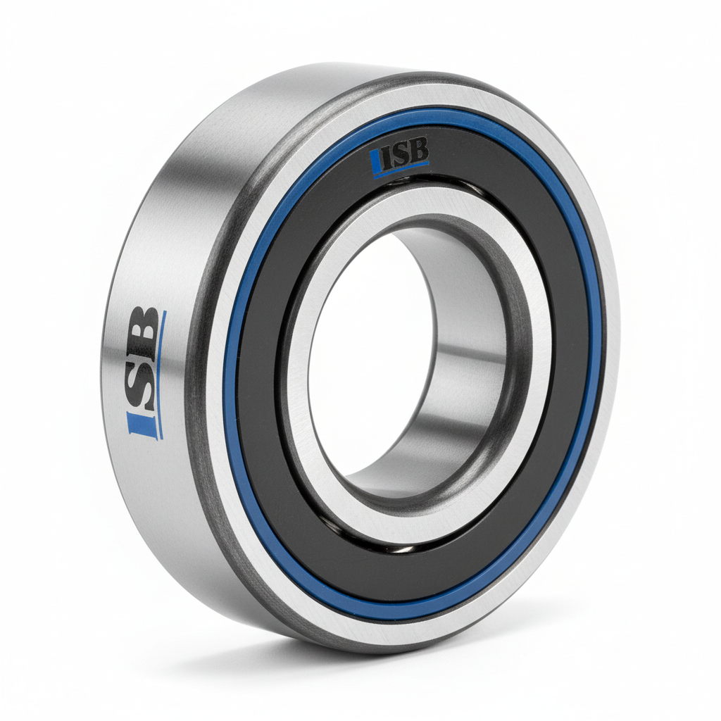 ISB [HIS-193781] ISB 6205-2RS2 - Deep Groove Ball Bearing