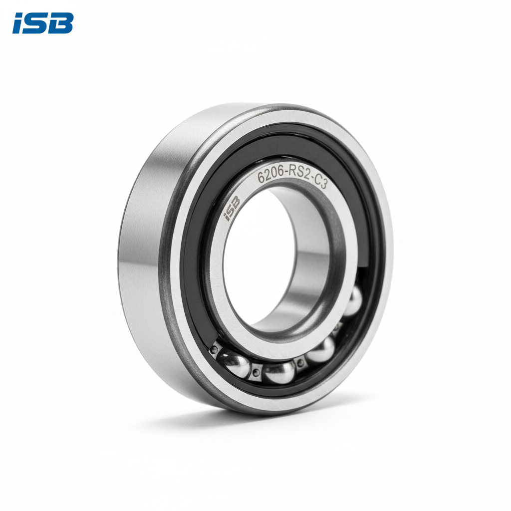 ISB [HIS-179964] ISB 6206-2RS2-C3 - Deep Groove Ball Bearing