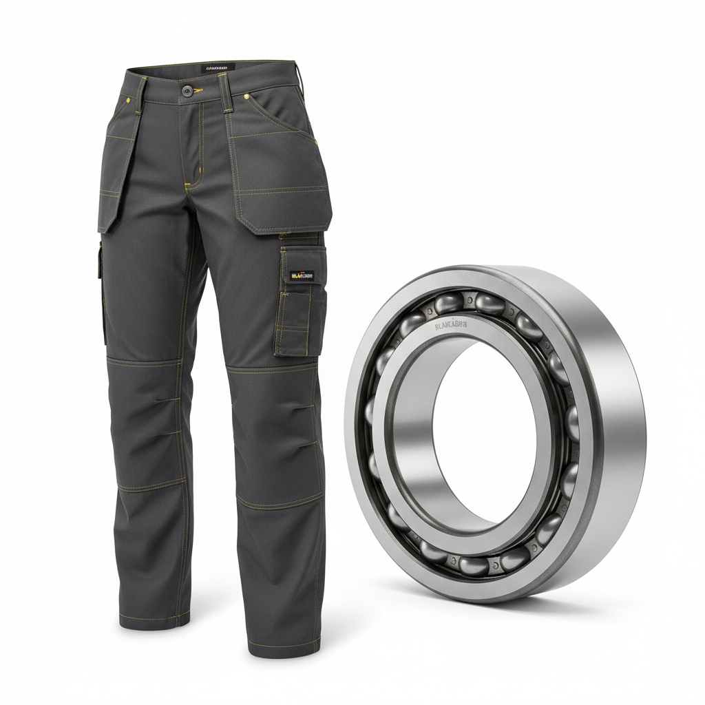 Blaklader Blaklader 71201800 Womens Service Trousers