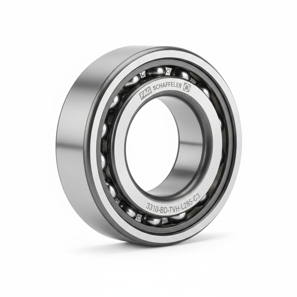 FAG / Schaeffler Schaeffler 3310-BD-TVH-L285-C3 - Schaeffler Fag Double Row Angular Contact Bearing