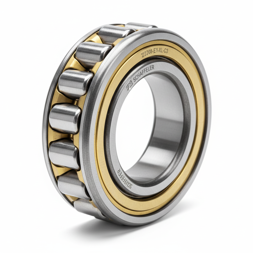 FAG / Schaeffler Schaeffler 22208-E1-XL-C3 - Spherical Roller Bearing