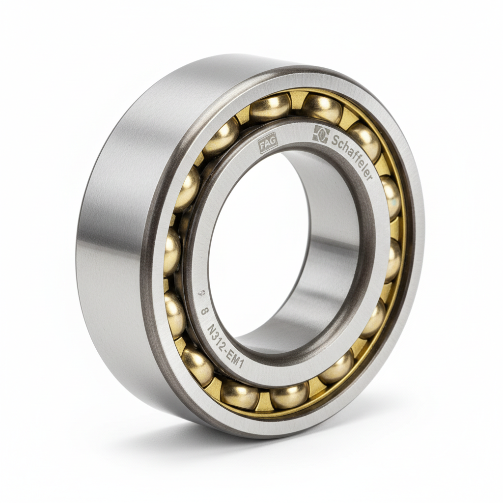 FAG / Schaeffler Schaeffler N312-EM1 - Cylindrical Roller Bearing