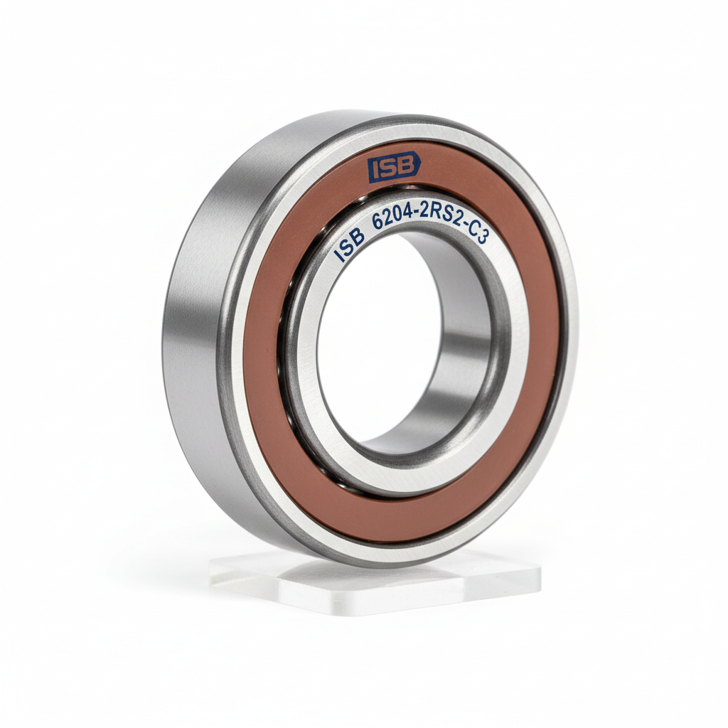 ISB [HIS-179960] ISB 6204-2RS2-C3 - Deep Groove Ball Bearing