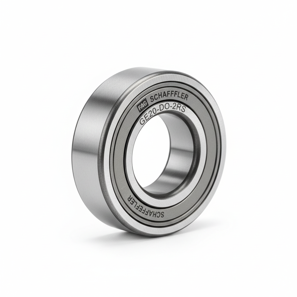 FAG / Schaeffler Schaeffler GE20-DO-2RS - Radial Spherical Plain Bearing
