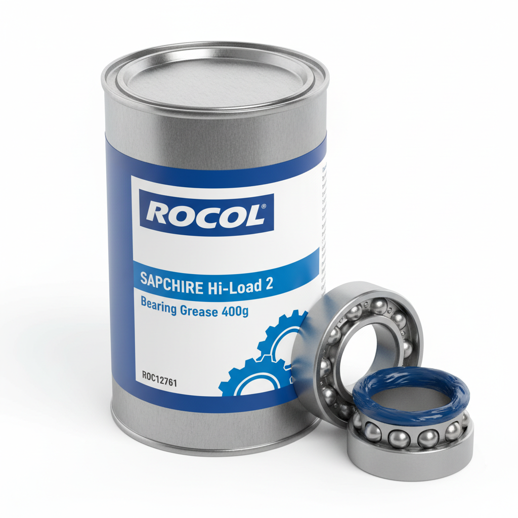Chain Supply UK ROC12761 - SAPPHIRE Hi-Load 2 Bearing Grease 400g