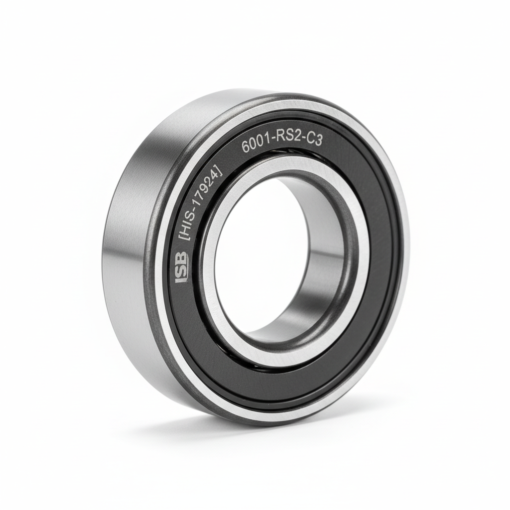 ISB [HIS-179924] ISB 6001-2RS2-C3 - Deep Groove Ball Bearing