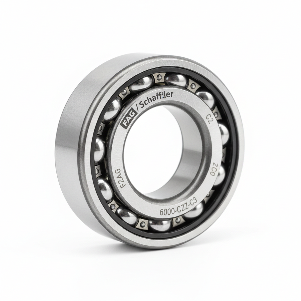 FAG / Schaeffler Schaeffler 6000-C-2Z-C3 - Deep Groove Ball Bearing