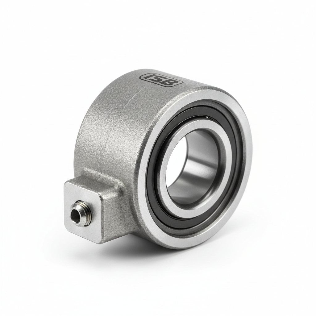 ISB [HIS-220942] ISB UCT207 - Housed Bearing Unit