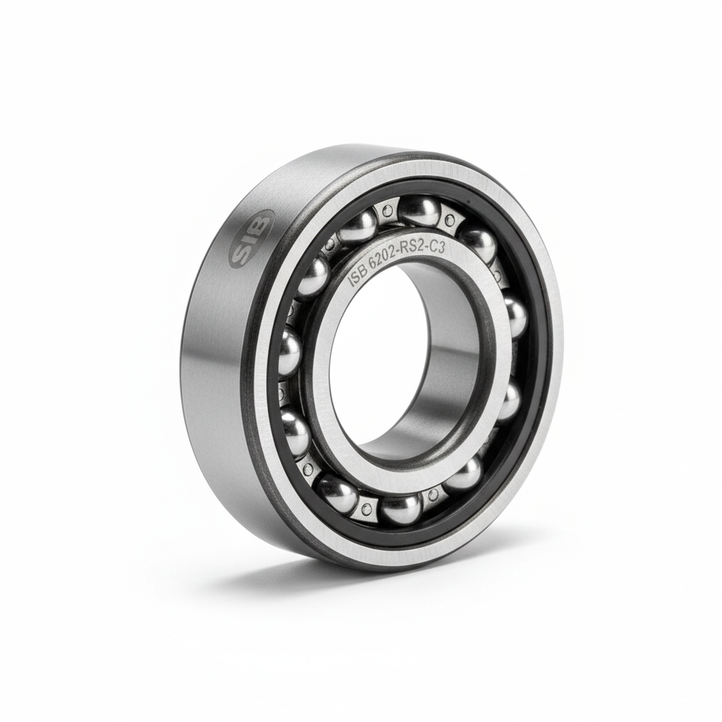 ISB [HIS-179956] ISB 6202-2RS2-C3 - Deep Groove Ball Bearing