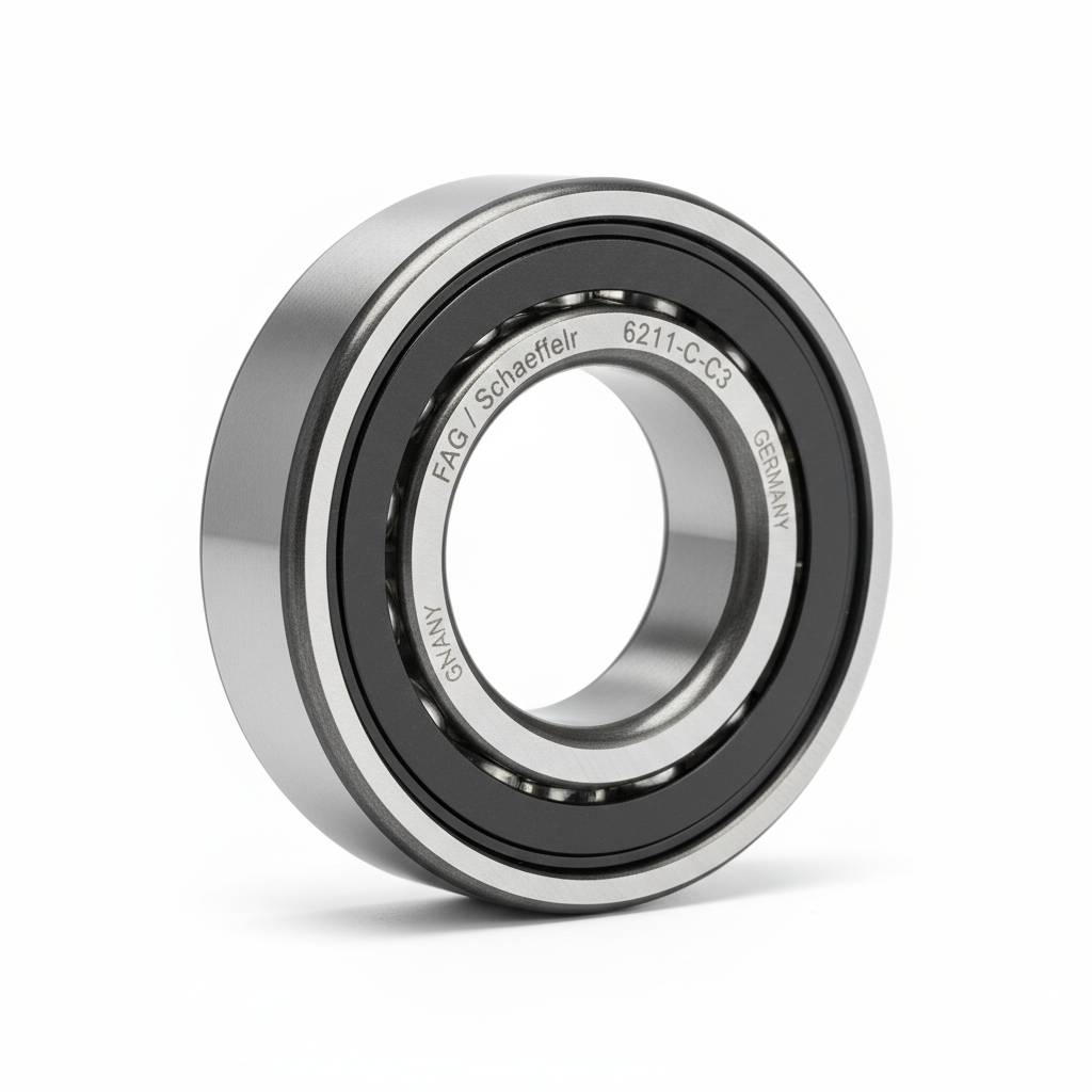 FAG / Schaeffler Schaeffler 6211-C-C3 - Deep Groove Ball Bearing