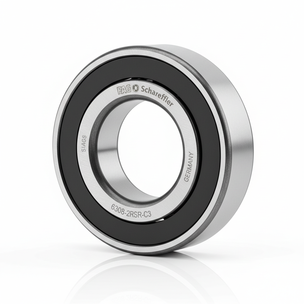 FAG / Schaeffler Schaeffler 6308-2RSR-C3 - Deep Groove Ball Bearing