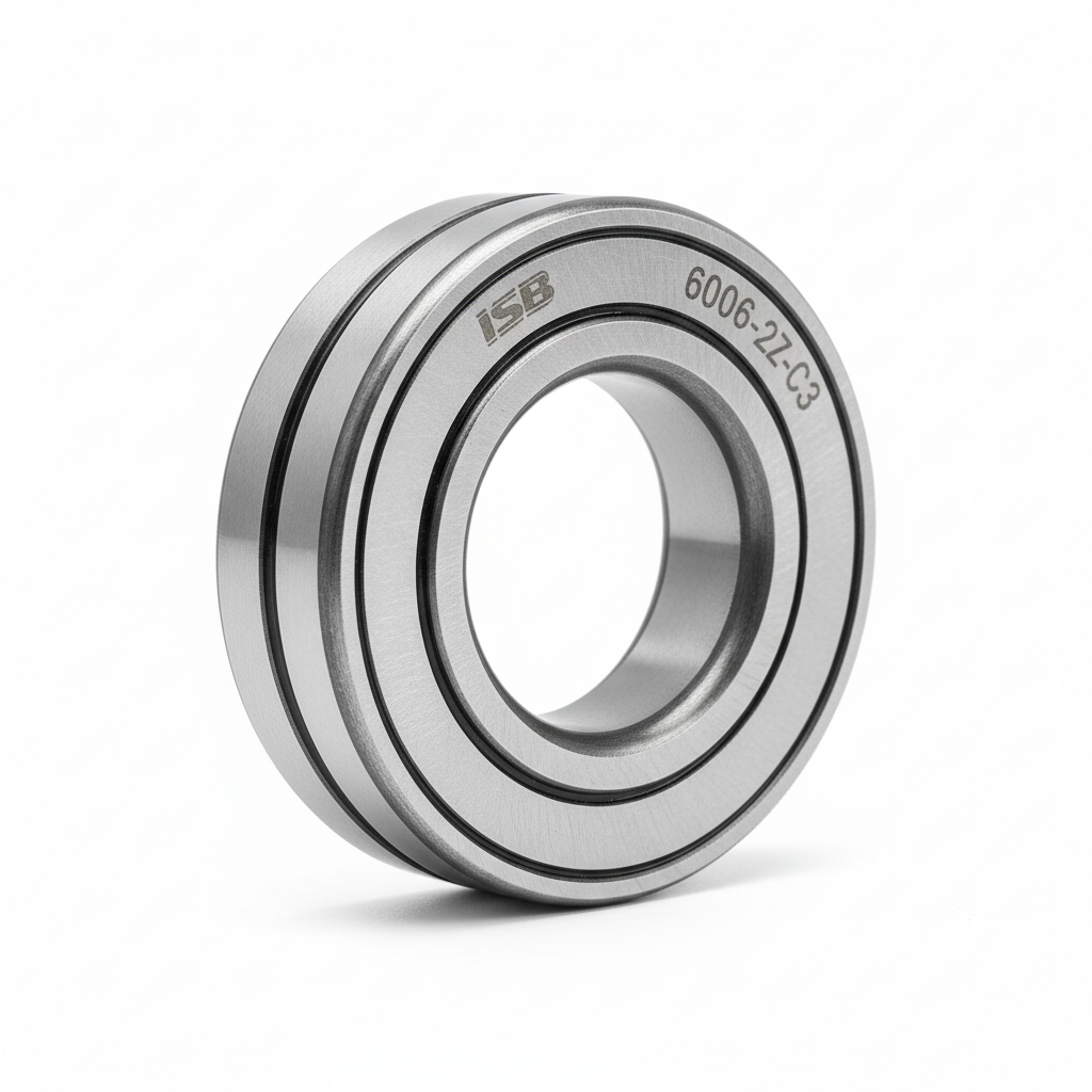 ISB [HIS-179934] ISB 6006-2Z-C3 - Deep Groove Ball Bearing
