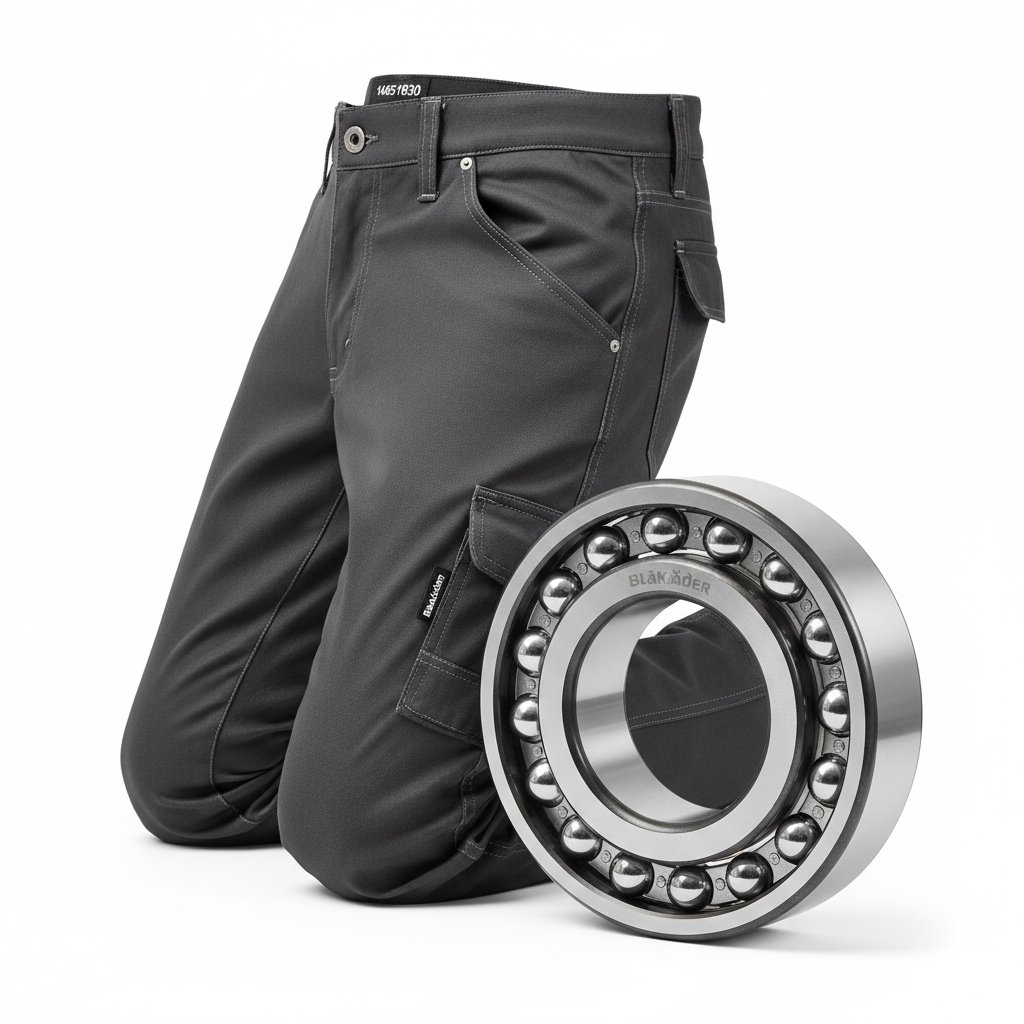 Blaklader Blaklader 14651830 Chinos Stretch