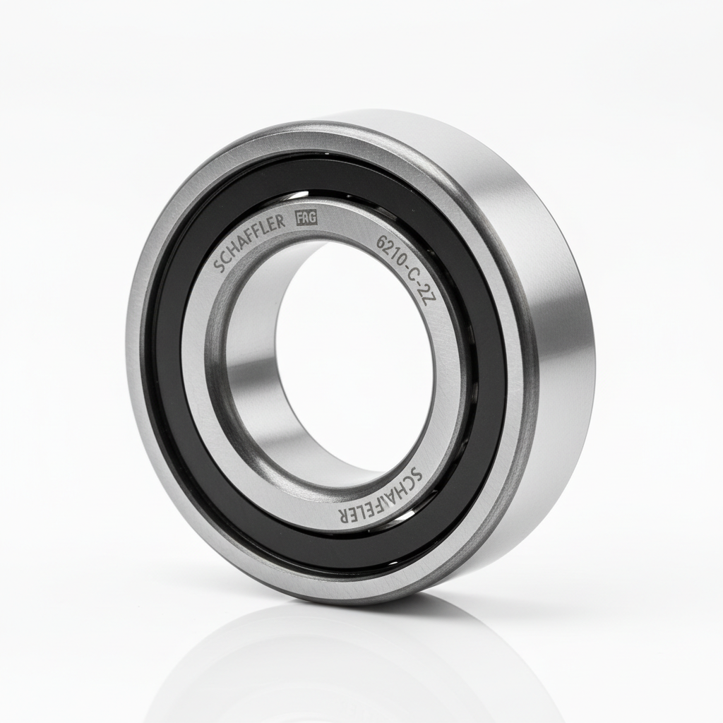 FAG / Schaeffler Schaeffler 6210-C-2Z - Deep Groove Ball Bearing
