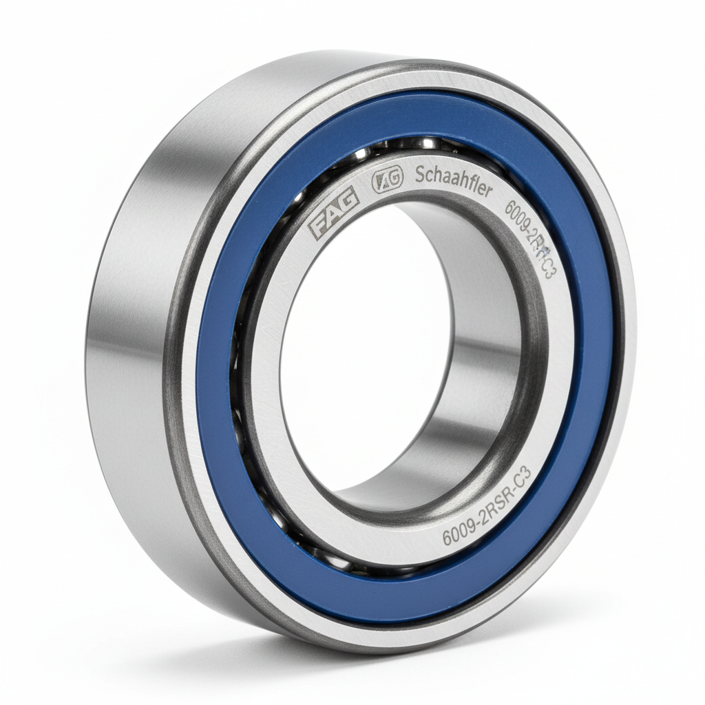 FAG / Schaeffler Schaeffler 6009-2RSR-C3 - Deep Groove Ball Bearing