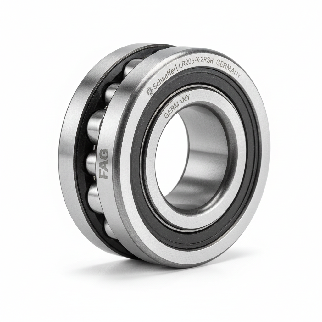 FAG / Schaeffler Schaeffler LR205-X-2RSR - Track Roller Bearing