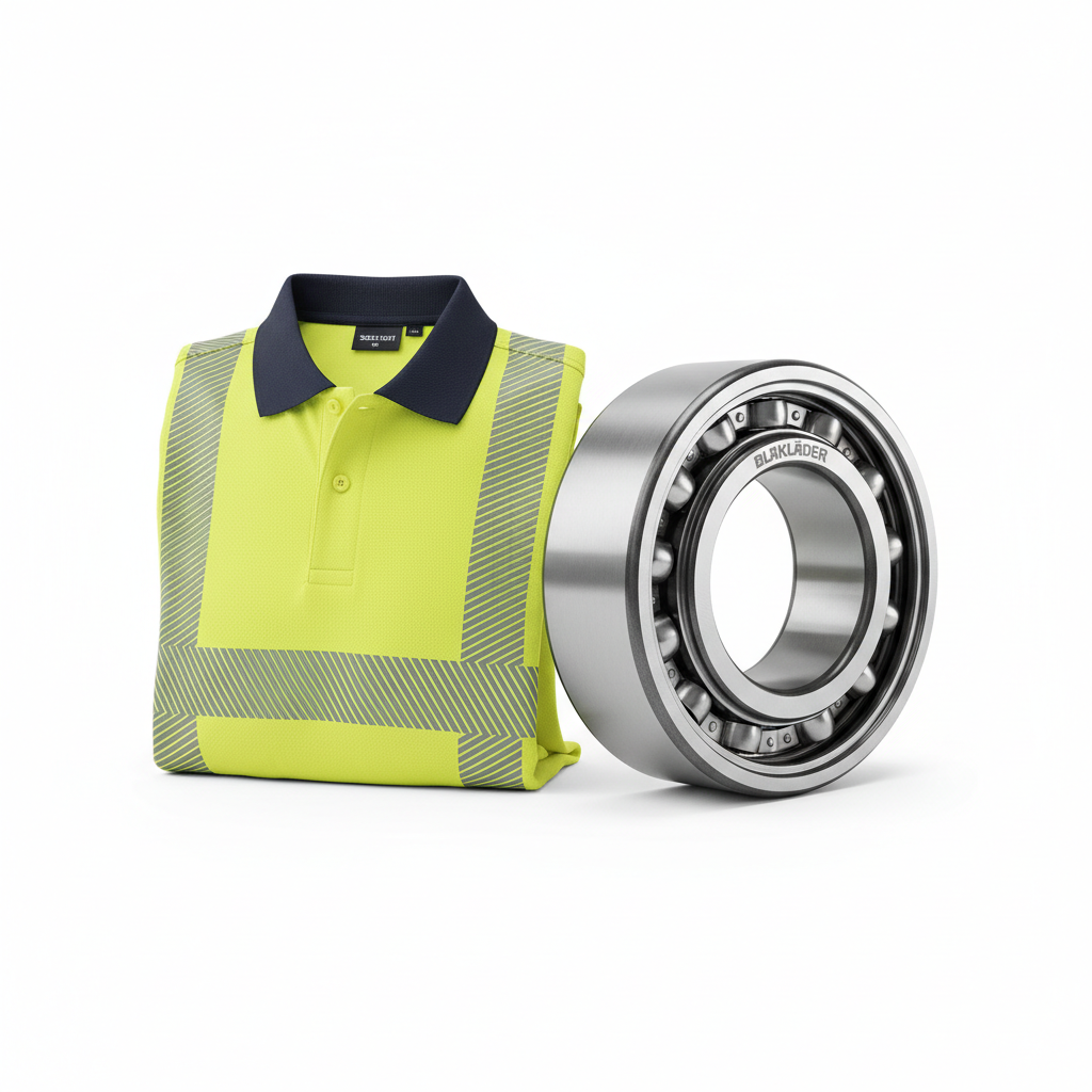 Blaklader Blaklader 33381051 Hi-Vis Polo Shirt