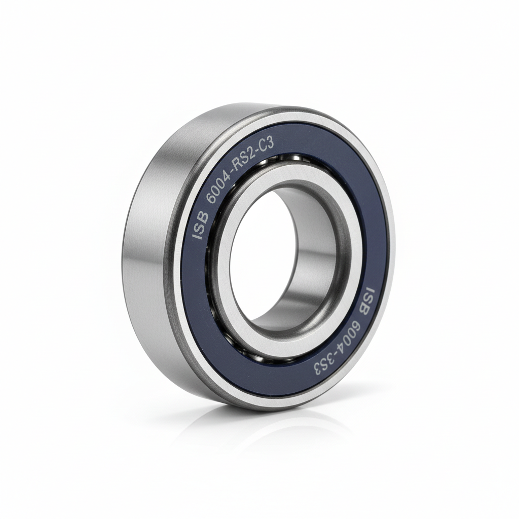 ISB [HIS-179928] ISB 6004-2RS2-C3 - Deep Groove Ball Bearing