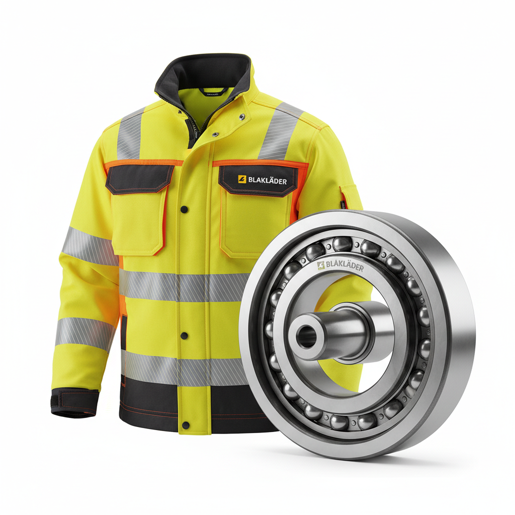Blaklader Blaklader 40231804 Hi-Vis Jacket