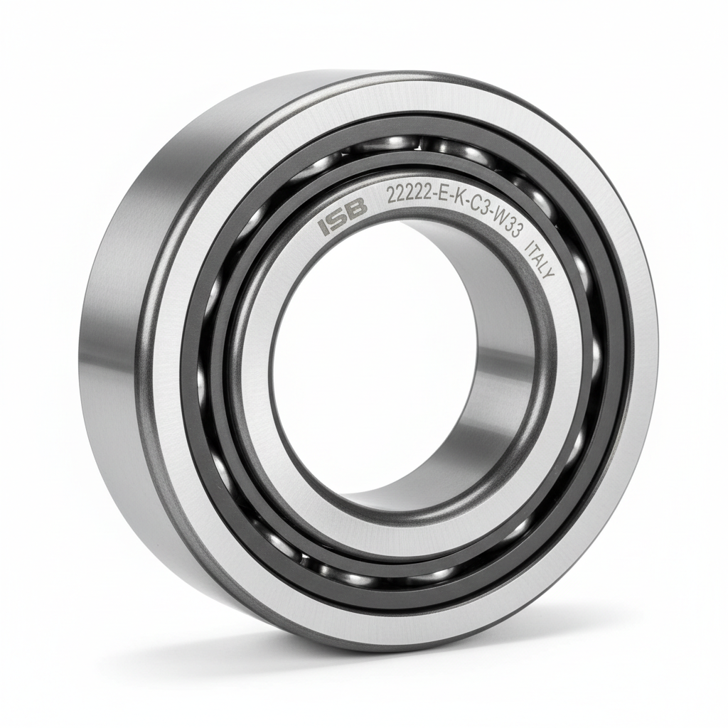 ISB [HIS-194349] ISB 22222-E-K-C3-W33 - Spherical Roller Bearing
