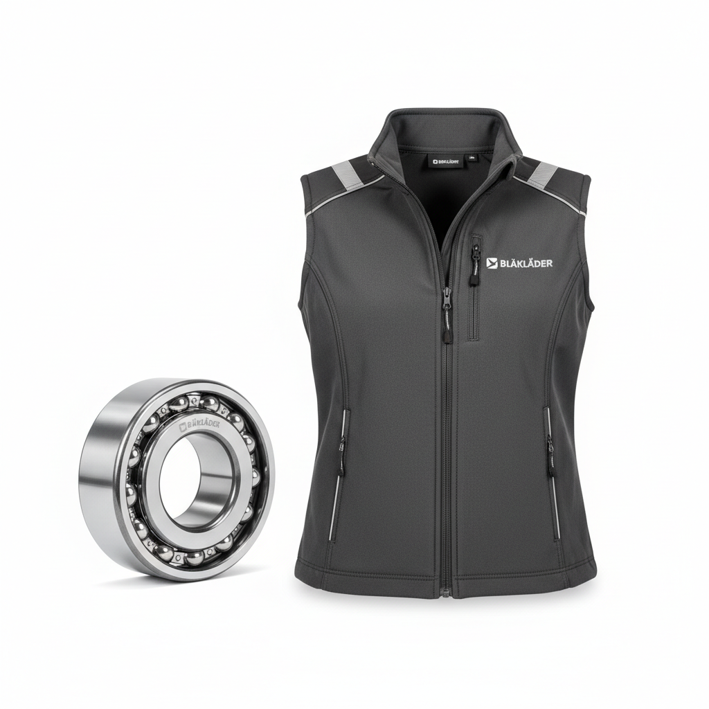Blaklader Blaklader 38512516 Women's Softshell Vest