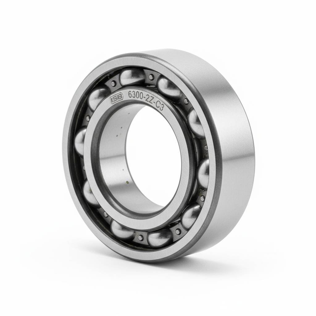 ISB [HIS-179980] ISB 6300-2Z-C3 - Deep Groove Ball Bearing