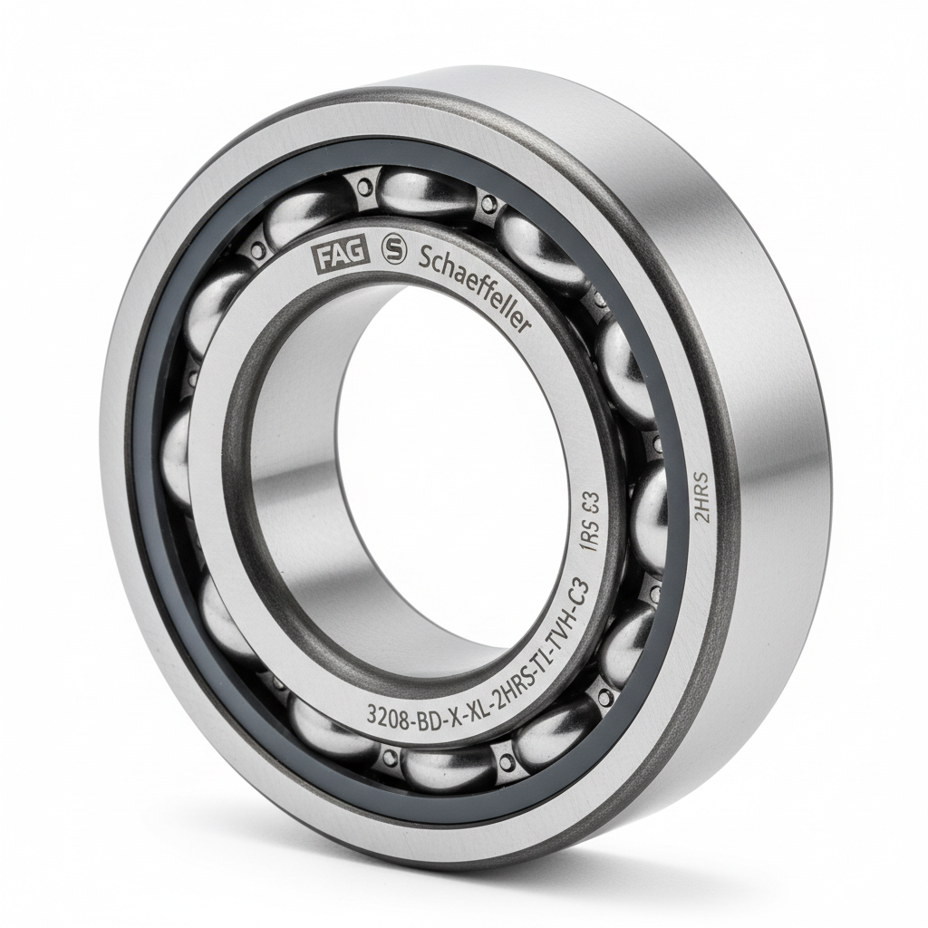 FAG / Schaeffler Schaeffler 3208-BD-XL-2HRS-TVH-C3 - Angular Contact Ball Bearing