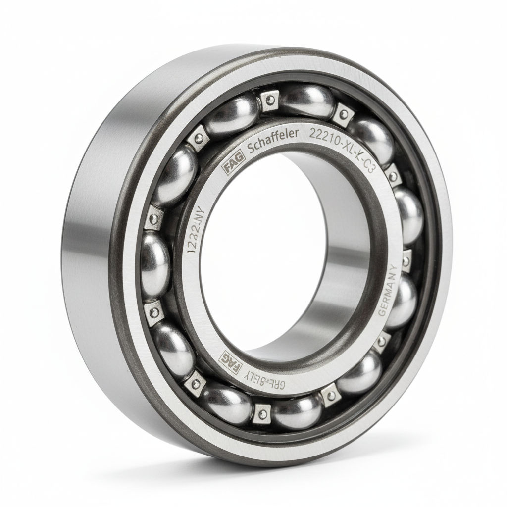 FAG / Schaeffler Schaeffler 22210-E1-XL-K-C3 - Spherical Roller Bearing