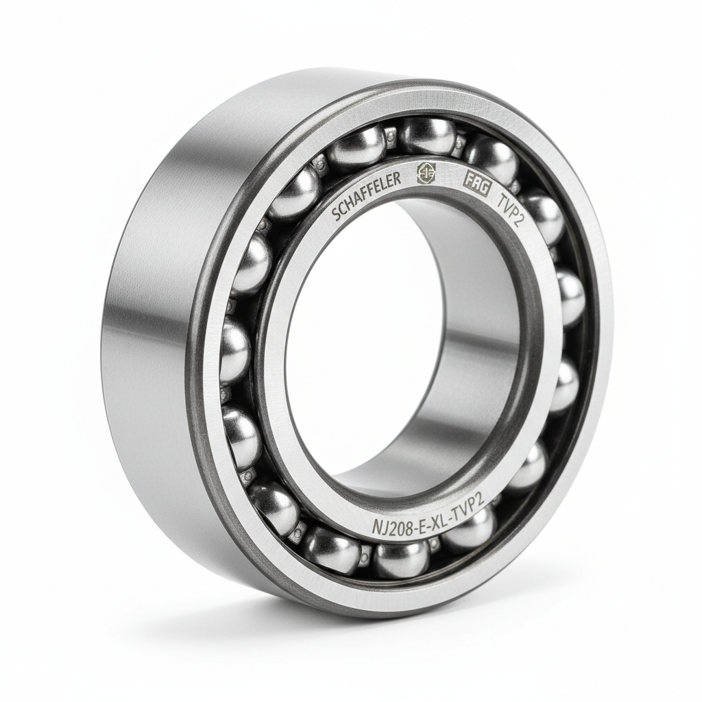 FAG / Schaeffler Schaeffler NJ208-E-XL-TVP2 - Cylindrical Roller Bearing