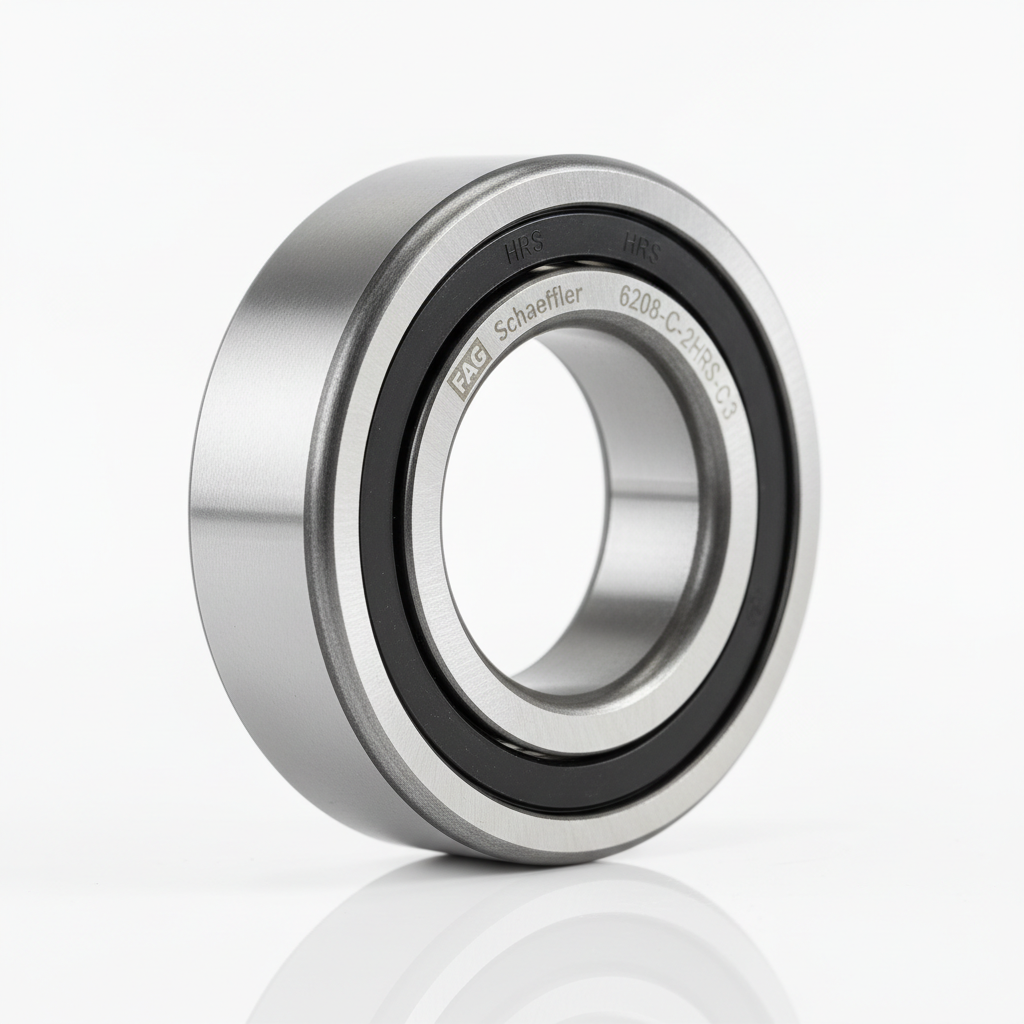 FAG / Schaeffler Schaeffler 6208-C-2HRS-C3 - Deep Groove Ball Bearing