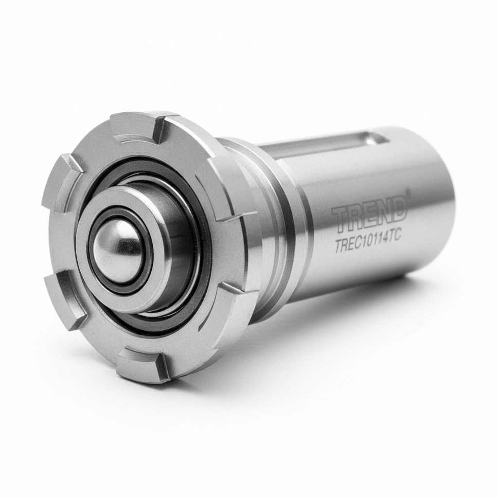 Chain Supply UK TREC04014TC - C040 x 1/4 TCT Bearing Guided Rebater 35.0mm